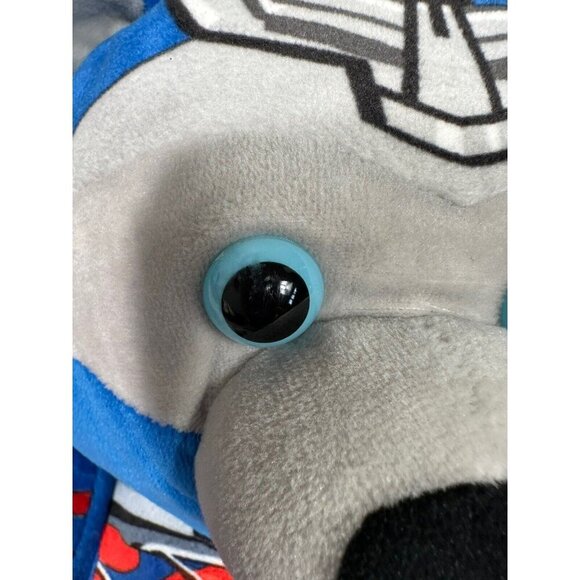 Build A Bear Transformers Optimus Prime Plush 18" Moveable Arms 2016 - Picture 6 of 11